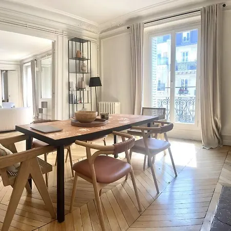 Parc Monceau Familial Apartmán Paříž