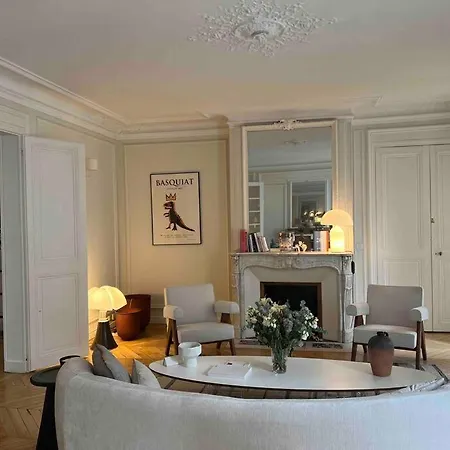 Apartmán Parc Monceau Familial *